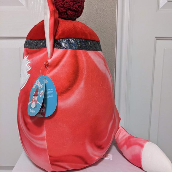 NEW Squishmallows Faylynn Squish Doos 14" Fox Plush Stuffed Animal Toy - Picture 6 of 10